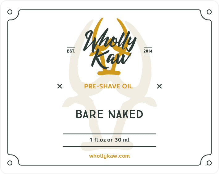 Bare Naked Pre Shave Oil