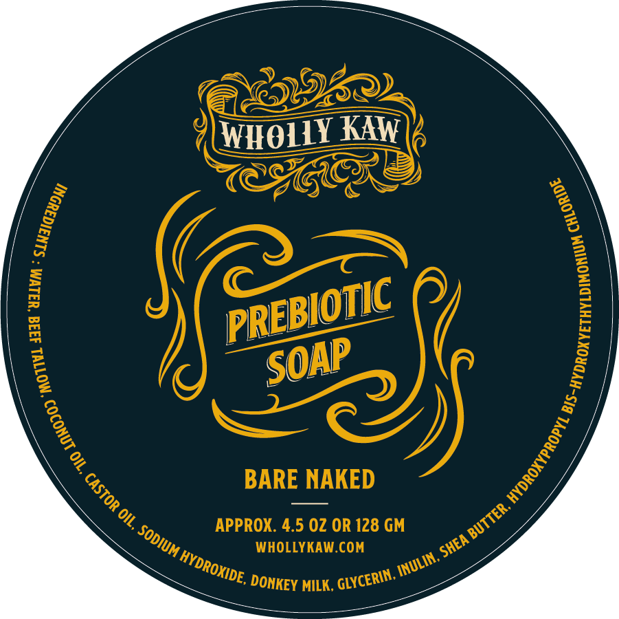 Prebiotic Soap - Bare Naked