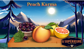 Peach Karma After Shave Balm