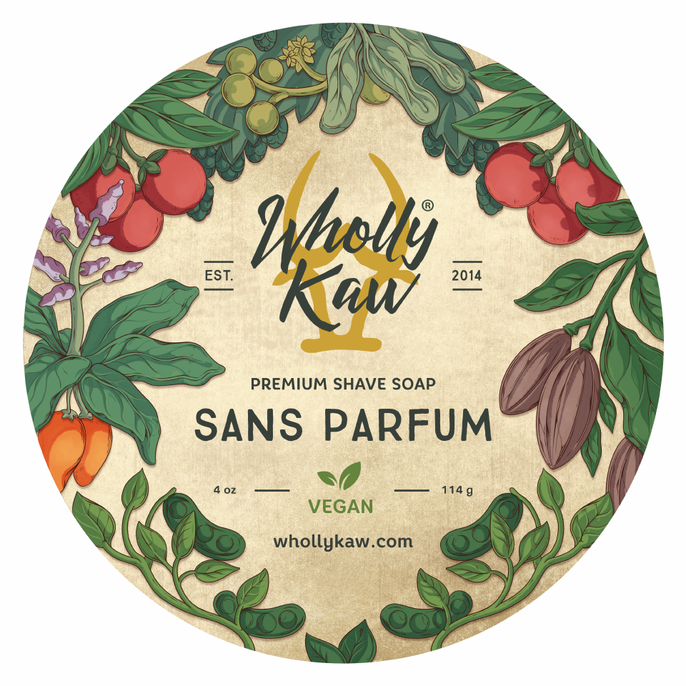 Sans Parfum Vegan Shaving Soap