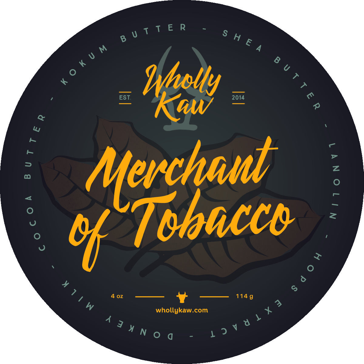 Merchant of Tobacco Shaving Soap