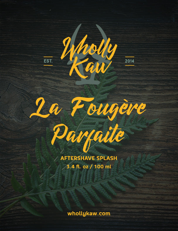 La Fougère Parfaite After Shave Splash