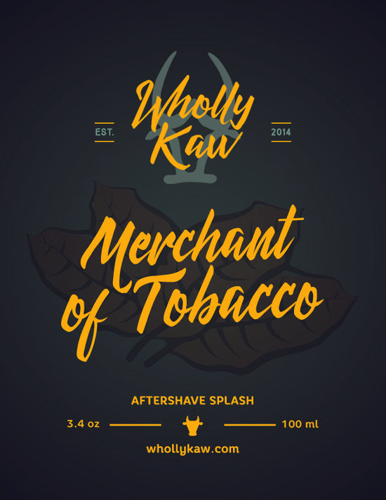 Merchant of Tobacco After Shave Splash