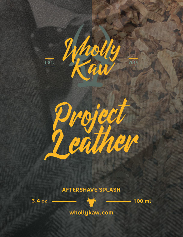Project Leather After Shave Splash
