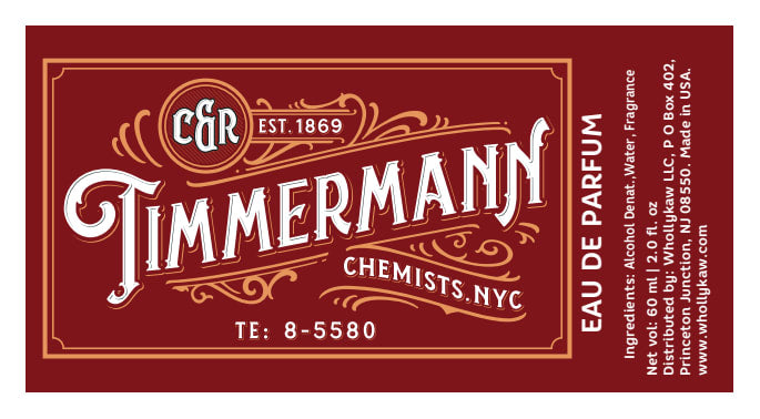 Timmermann Red Eau de Parfum