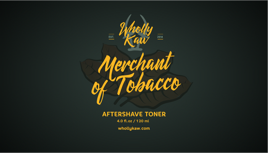Merchant of Tobacco After Shave Toner