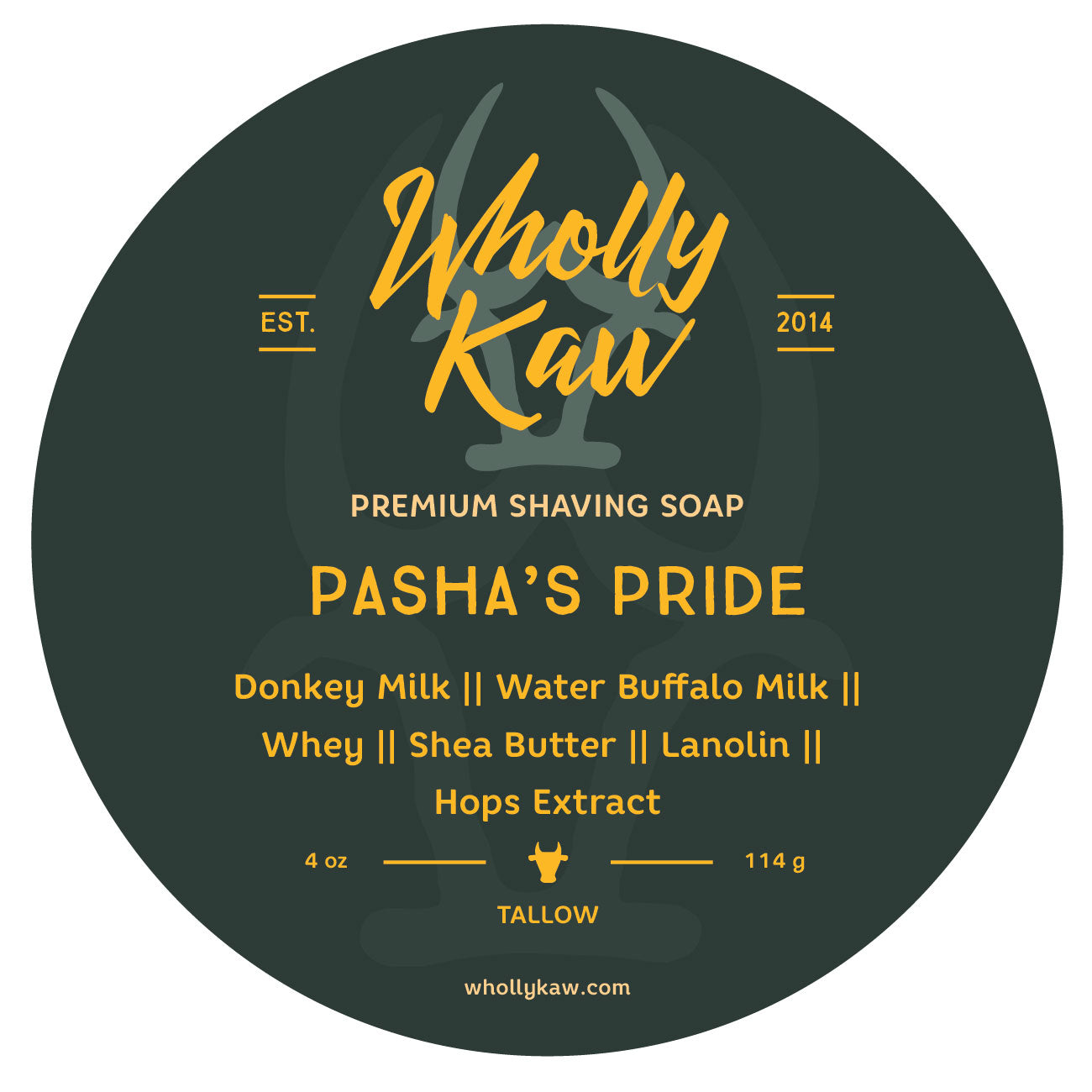 Pasha's Pride Shaving Soap