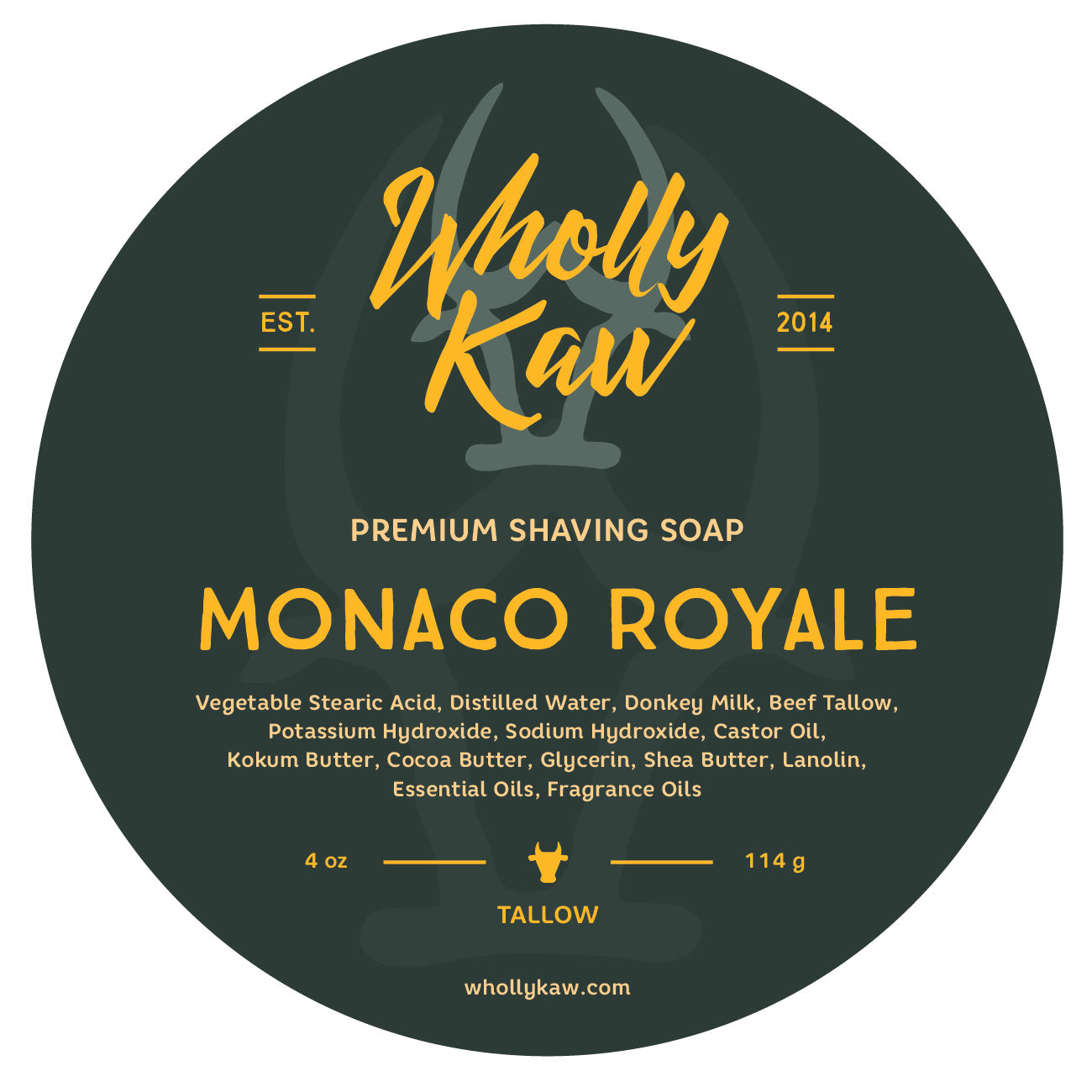 Monaco Royale Shaving Soap