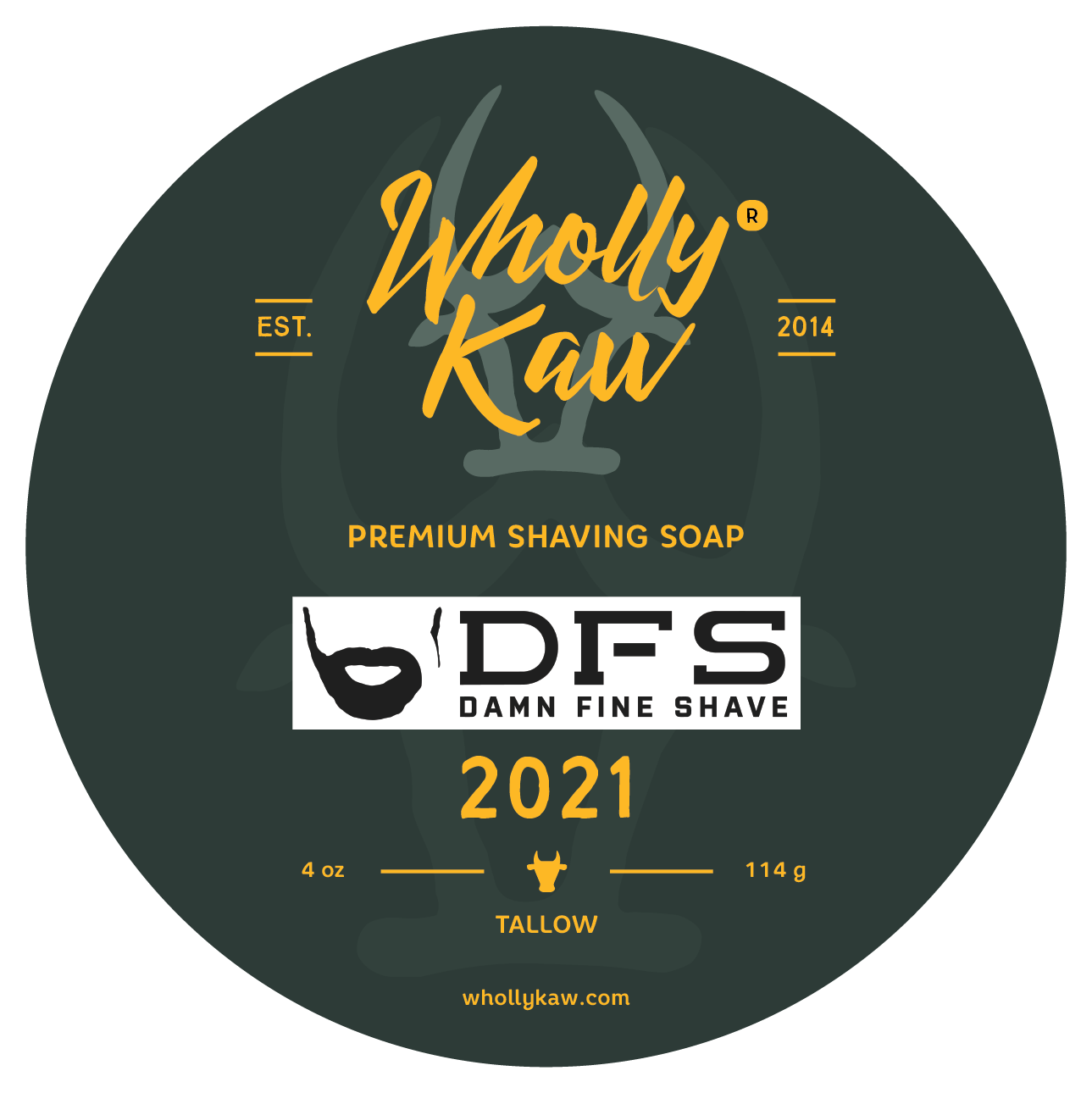 DFS 2021 Shaving Soap