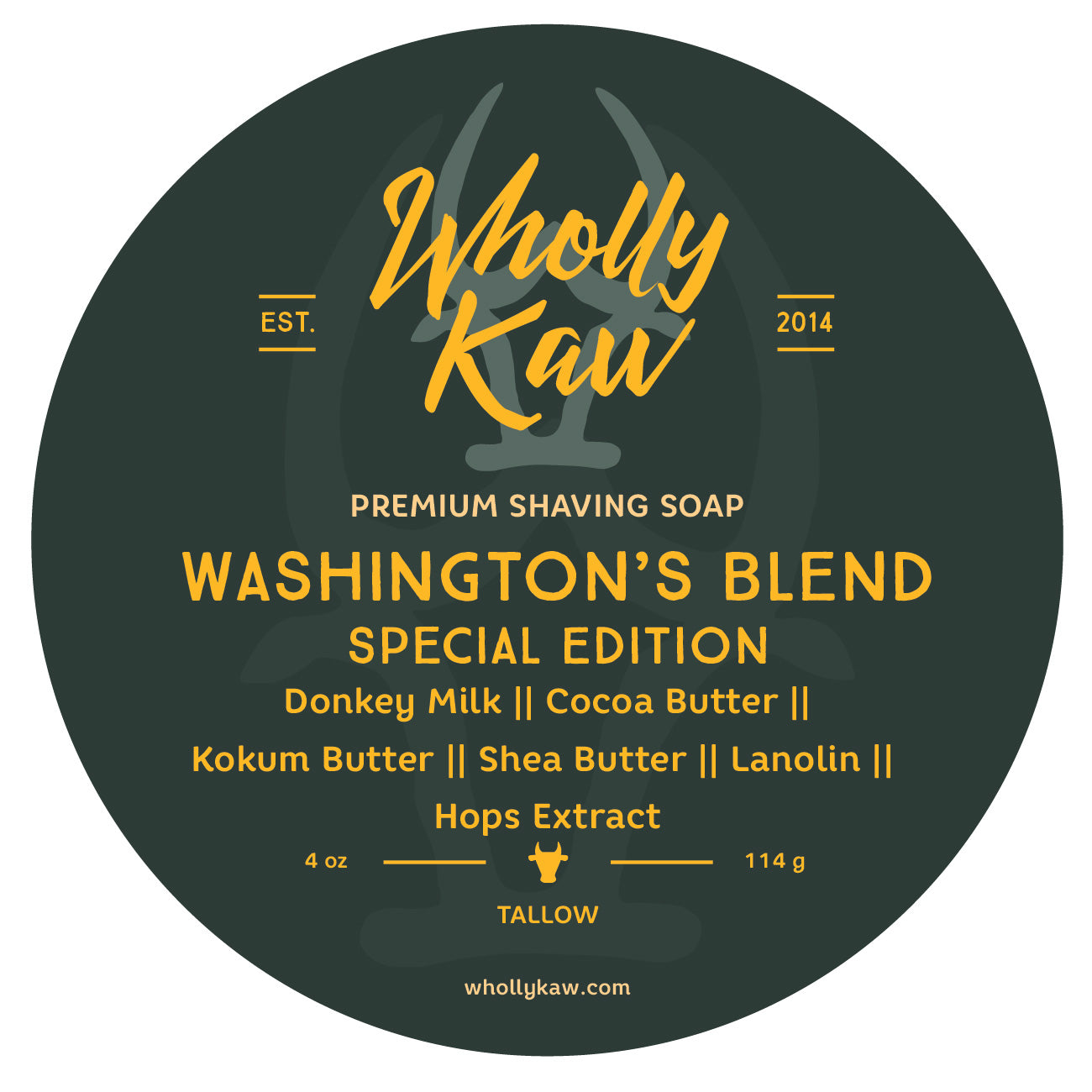 Washington's Blend Shaving Soap