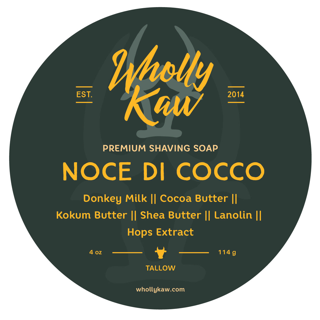 Noce di Cocco Shaving Soap