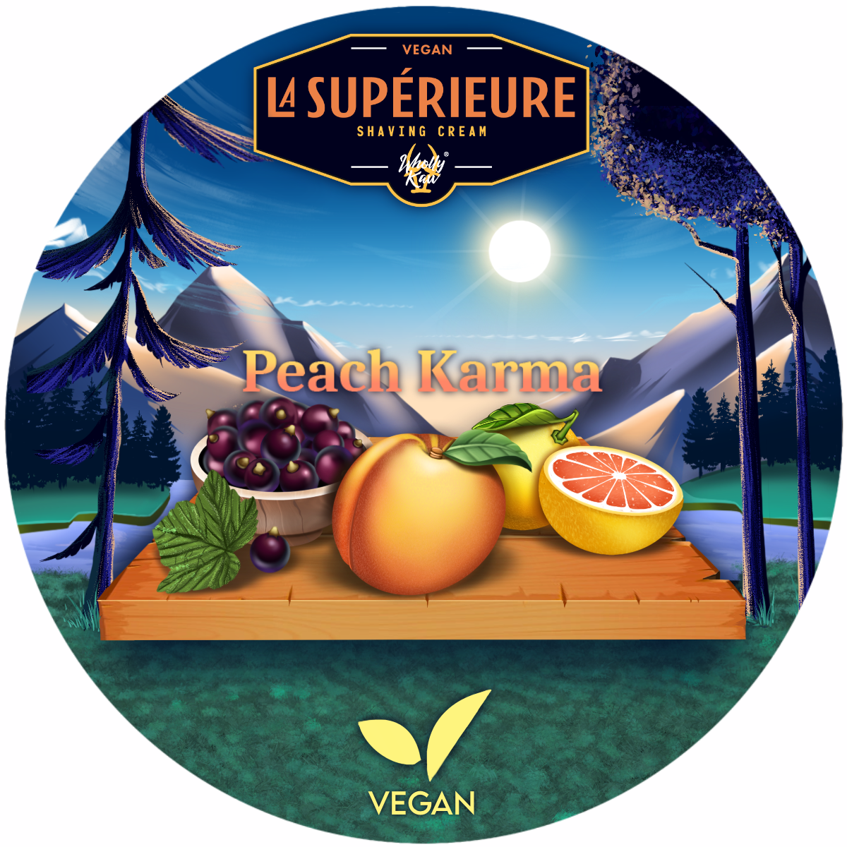 La Supérieure Peach Karma Shave Cream