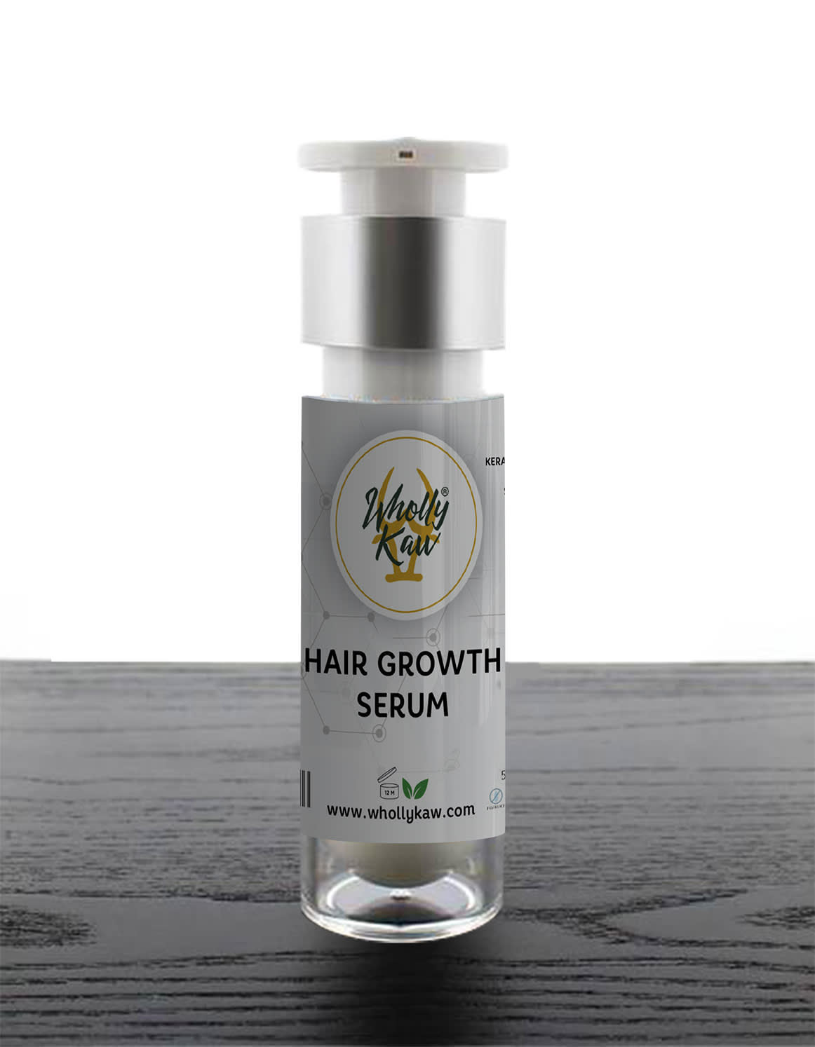 Hair Growth Serum - Polypeptides, Caffeine, Biotin, Keratinocyte Growth Factors